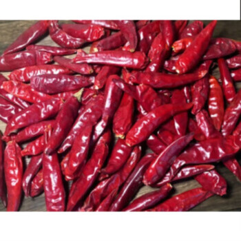 顶济堂干辣椒特辣特香小米辣朝天椒椒500g超辣小米椒 微辣