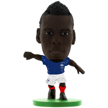 世界杯周边纪念品法国队官方球员soccerstarz玩偶汽车配件博格巴