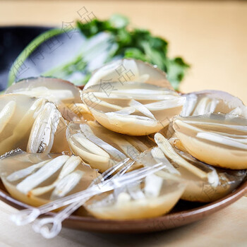福建泉州特产安海土笋冻厦门旅游下酒海鲜即食奇葩小吃沙虫冻10个330