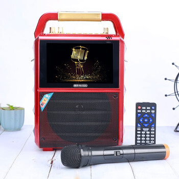 金正(nintaus) 看戏机老人唱戏机高清多功能视频播放器老年跳舞机插卡