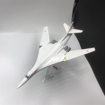 白天鵝飛機模型1:200俄羅斯圖-160 tu-160白天鵝轟炸機軍事飛機模型