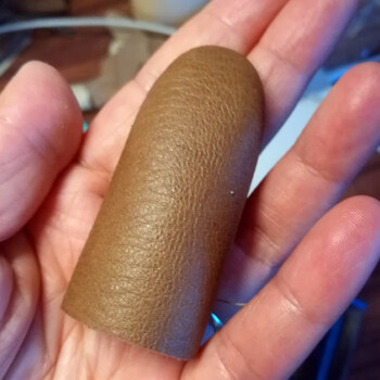 协哲  断指保暖手套 受伤手指手指头保护套 指套护指断指 单指指套