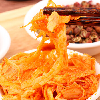 刻凡(comefun)魔芋素毛肚金针菇多口味烧烤魔芋爽辣条学生下饭菜散装