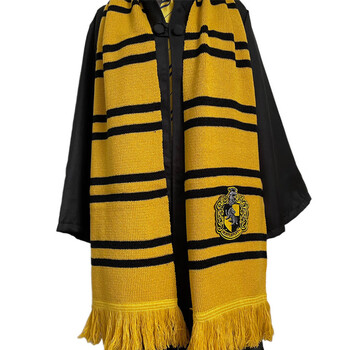 围巾原版周边保暖款冬季女环球影城斯莱特林格兰芬多代购 赫奇帕奇