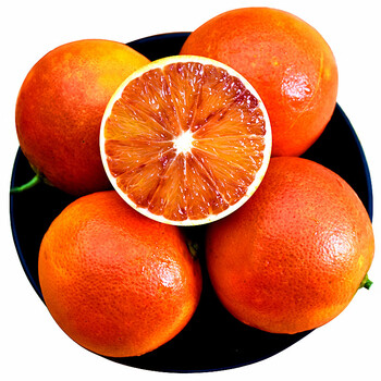 四川资中塔罗科血橙新鲜水果红心雪橙子 60mm(含)-65mm(不含) 5斤
