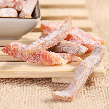 福建特产鲜桃干268g水果干蜜饯果脯即食休闲零食 268g