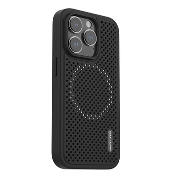 慕念 带磁吸散热iphone14pro手机壳苹果14promax石墨烯散热磨砂防指纹