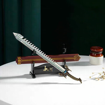 30cm大典藏模型剑摆件鲨齿渊虹天行九歌周边sn6256鲨齿长约30cm