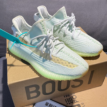 策嘉广椰子鞋350亚洲限定男鞋官网冬季跑步鞋子男正版运动鞋 海盐色鼎