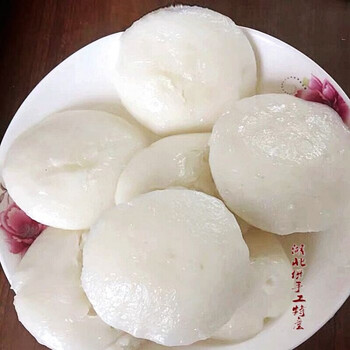 湖北荆州沙市武汉监利过早点小吃手工特产发糕米糕泡300gx2份采购批发