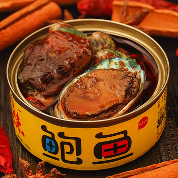 麻辣八爪鱼罐头爆头章鱼即食罐装小海鲜熟食扇贝生蚝鱿鱼须下饭菜八爪