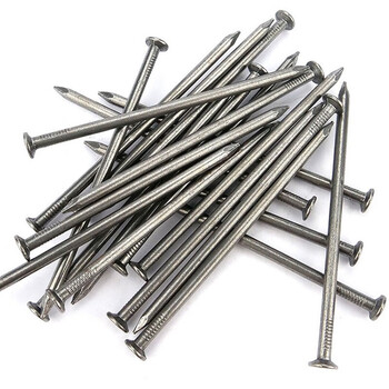 pykr木工铁钉 建筑工地特种铁钉 圆钢钉 100mm(1kg/袋)