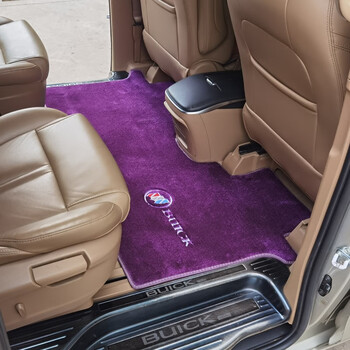 别克gl8脚垫中排652t公务舱商务车地毯653tes陆尊二排汽车脚垫别克gl8