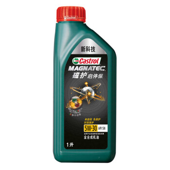 嘉实多（Castrol）磁护启停保 全合成机油 汽车保养汽机油 5W-30 SN级 1L 汽车用品