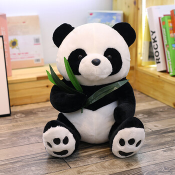 熊猫公仔毛绒玩具黑白布偶抱枕抱抱熊大号玩偶娃娃送女友生日礼物自京