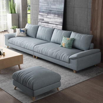 沙发客厅整装松木框架家具1610三防布科技布颜色留言备注松木款四位27