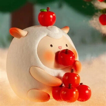 绿野客duangduang羊flying dongdong羊宅家日常摆件创意礼物 咩【售出