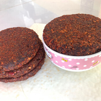 云南清真香辣纯手工豆酱饼豆鼓饼大理巍山土特产半干豆豉散装10个