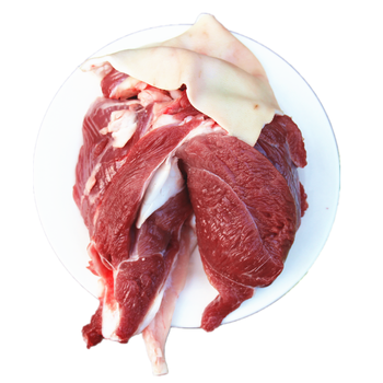 睿展带皮羊肉无皮羊肉农家放养无骨剔骨山羊肉新鲜现杀羊肉5kg10斤带