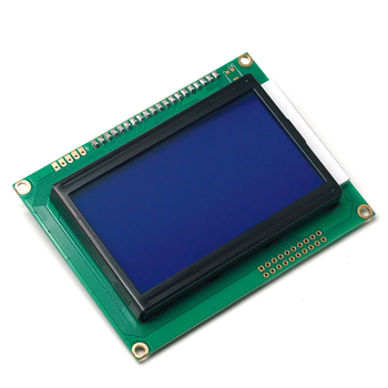 丢石头 点阵型lcd液晶显示模块 12864 19264显示屏lcd屏带中文字库带