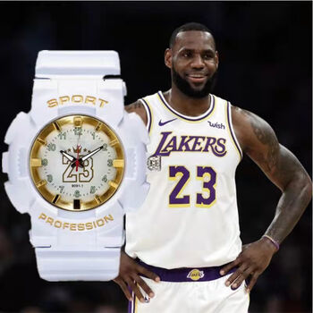 科比纪念手表 詹姆斯nba篮球球星运动手表男情侣库里时尚运动手表