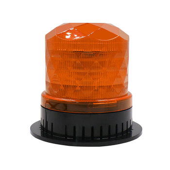 车载声光警示爆闪灯带声音磁吸车顶led信号闪烁警报灯12v24v黄色接