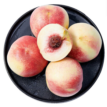 山东金秋红蜜水蜜桃45斤装单果150g以上新鲜水果产地直发包邮