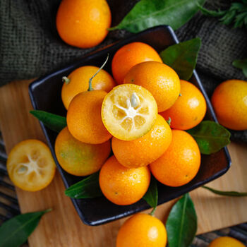 香馜福建尤溪金桔水果新鲜滑皮金柑橘当季小橘子应季脆皮孕妇水果8斤