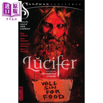 路西法1 英文原版lucifer Vol 1 The Infernal Comedy 摘要书评试读 京东图书