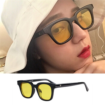 凤凰古驰方形权志龙同款太阳镜男潮流韩版街拍嘻哈蹦迪超酷墨镜女网红