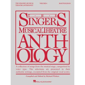 Singer's Musical Theatre Anthology - Volume 6: