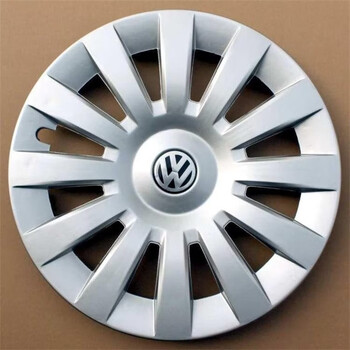 大众10款新老捷达改装汽车轮毂盖装饰罩钢圈盖14寸轮毂罩轮胎帽原车款