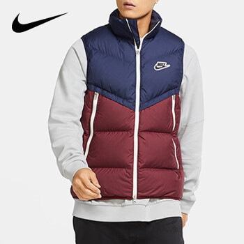 yysports 耐克nike男裝 新款羽絨服運動背心保暖馬甲背心cu4415 cu