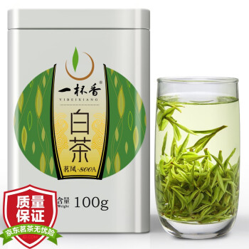 一杯香明前安吉白茶100g茶叶绿茶2020新茶散装茗茶