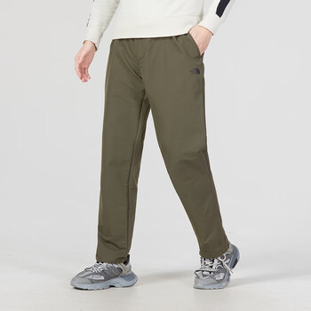 the north face北面男裤 时尚潮流户外运动裤梭织休闲裤子宽松长裤 5