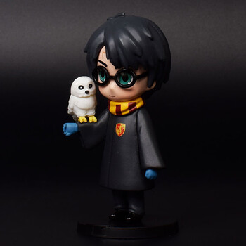 手办玩偶人偶蛋糕装饰sn9883 哈利波特与海德薇 公仔盒装