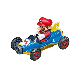 多美卡(takara tomy)carrera马力欧赛车卡丁车马里奥回力车惯性男孩