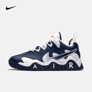 耐克男子NIKE AIR BARRAGE LOW 运动鞋CN0060 CN0060-400 43【图片价格