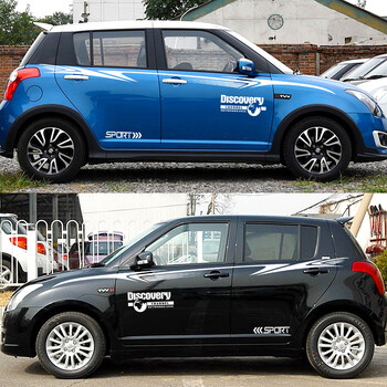 安德栩铃木雨燕全车贴个性腰线运动拉花车身防水贴纸改装专用划痕白色