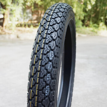 诚远抗扎缺气保用8层300/3.00-18真空胎钢丝防爆胎摩托车后轮胎 3.