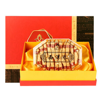 同庆和堂西洋参段东北长白山人参花旗参整枝西洋参0克 盒 图片价格品牌报价 京东