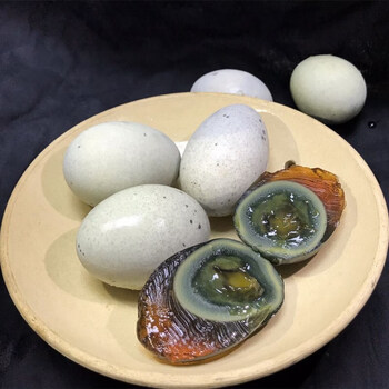 棠鲜生松花蛋皮蛋变蛋溏心鸭蛋30枚40枚鸭蛋制作30枚