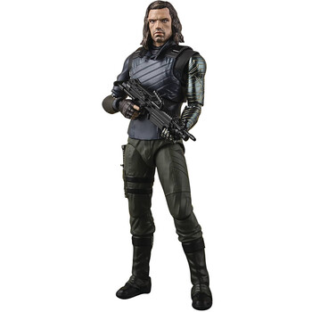 万代(bandai) shf 漫威复仇者联盟 手办模型玩具礼物 16cm shf 冬兵