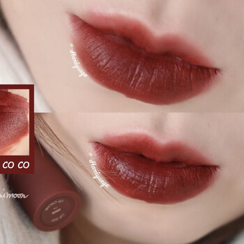 face口红小众唇膏丝滑girl crush nudistposh 唇釉co co 烤栗色