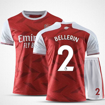 2021阿森纳足球球衣运动套装男14号奥巴梅杨主场儿童训练服定制2021