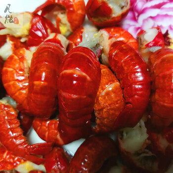 大号鲜活冷冻龙虾尾 肉虾尾麻辣小龙虾尾虾球500克 500g