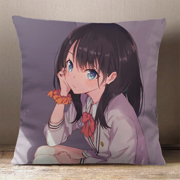 奴风宝多六花周边新条茜电光超人古立特ssssgridman定制动漫靠垫抱枕