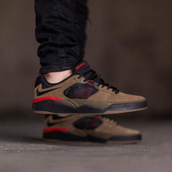 nike sb ishod light olive