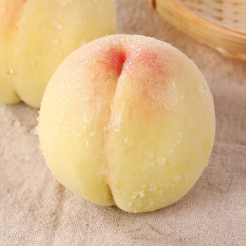 无锡水蜜桃精选白凤桃子特产水果单果4两5两12个礼盒装