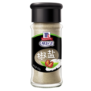味好美（McCormicK） 香辛料調料 椒鹽 52g 純正原料 味好美出品